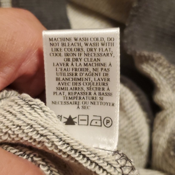 A.LC. Covell Cold Shoulder Sweatshirt - Picture 7 of 7